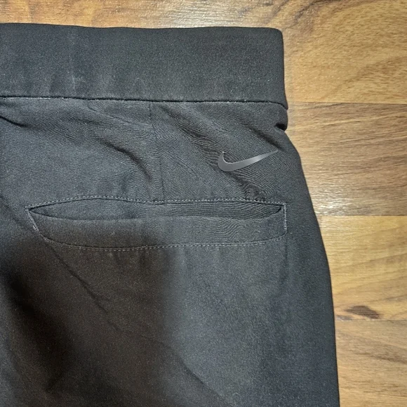 Nike Golf Dri-FIT Shorts Men’s Size 40 Black Flat Front Lightweight Performance - Picture 6 of 8